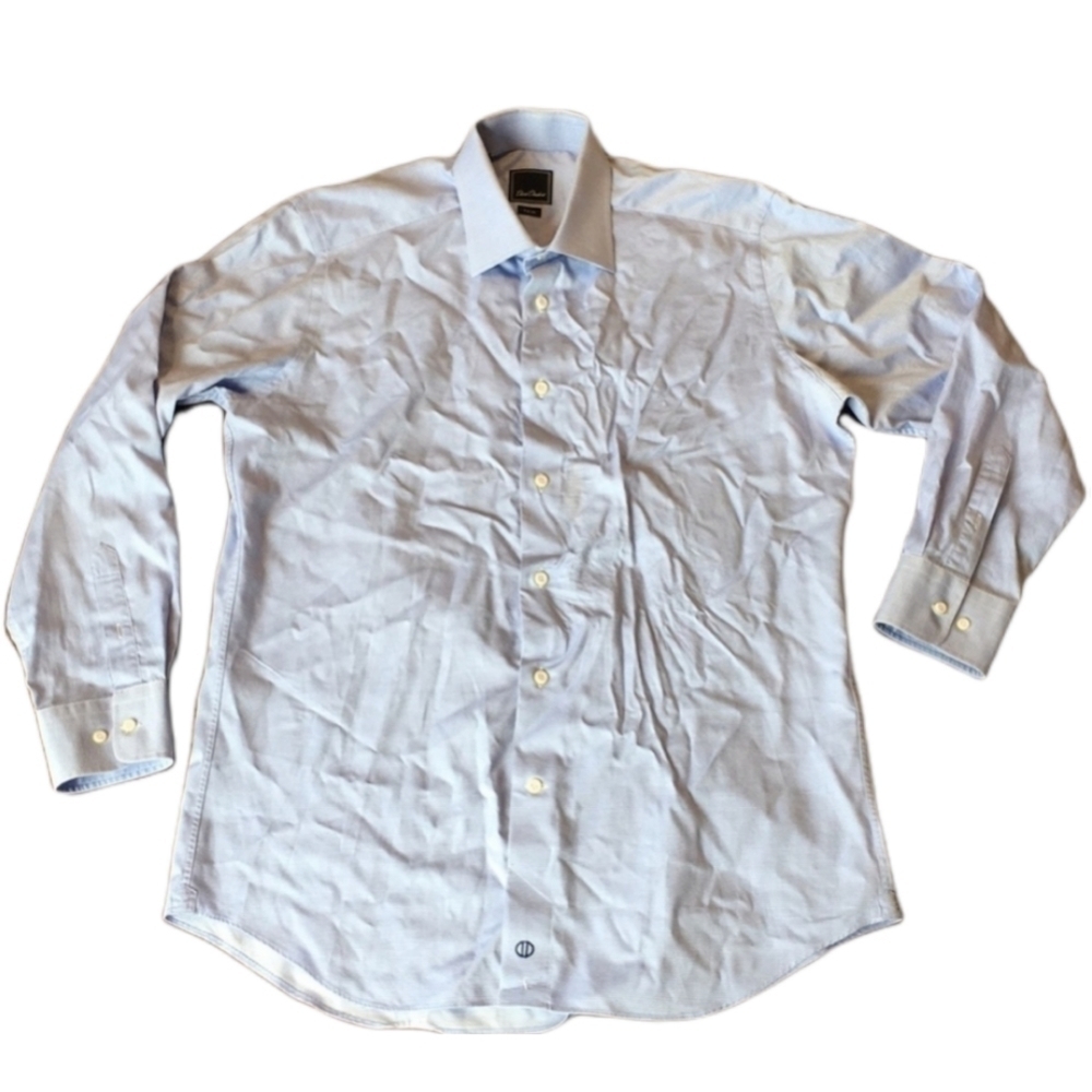David Donahue trim dress t shirt top 16/5 3